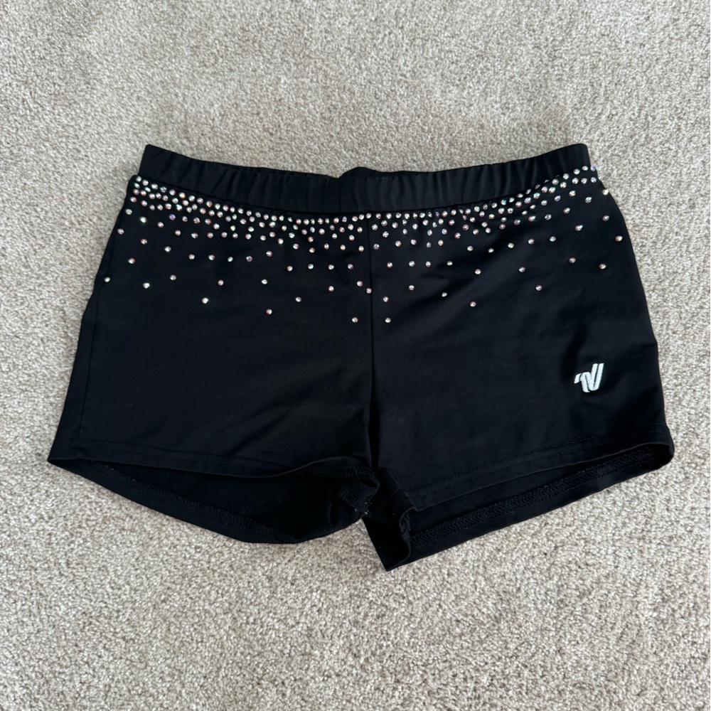 Varsity Cheer Rhinestone Shorts
